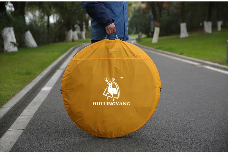 Cheap Goat Tents Tent Pop Up Camping Tents Outdoor Camping Beach Open Tent Waterproof Tents Large Automatic Ultralight Family Tents 